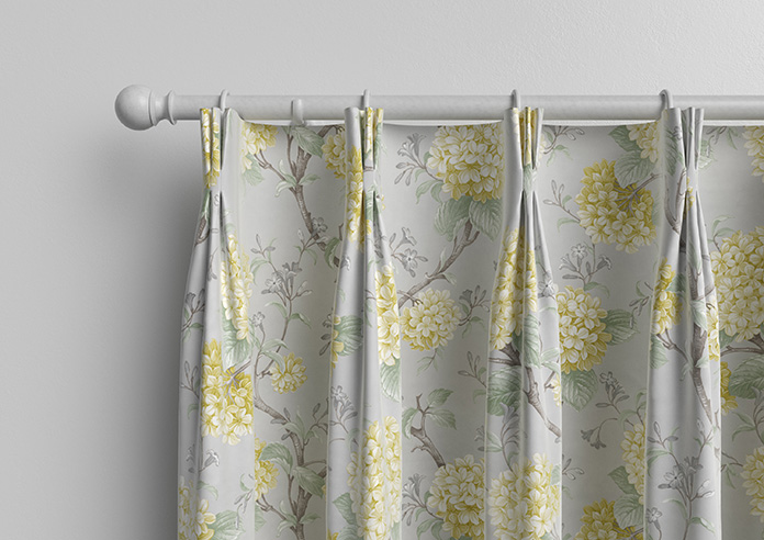 Bouquet Velvet, Primrose - Made to Measure Curtain - Image 11